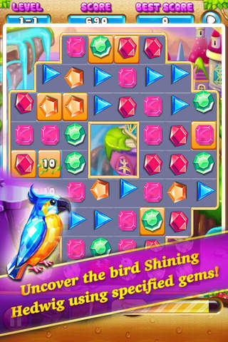 Jewels Adventure- Match3 Puzzle - náhled