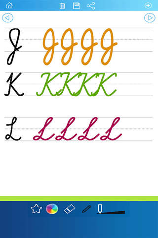 Handwriting Worksheets ABC 123 Educational Games F - náhled