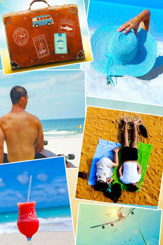 Vacation Greeting Cards - Summer Holiday Greetings - náhled