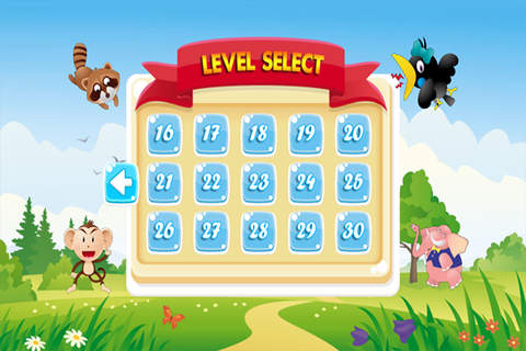 Animal Word Puzzle for Kids - Matching Vocabulary  - náhled