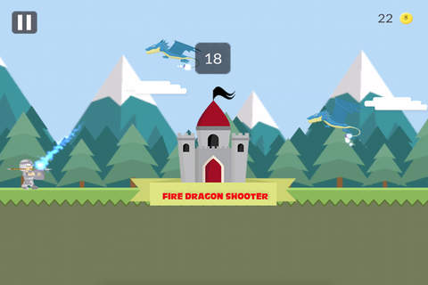 Fire Dragon Shooter - Free Archery Shooting Game F - náhled