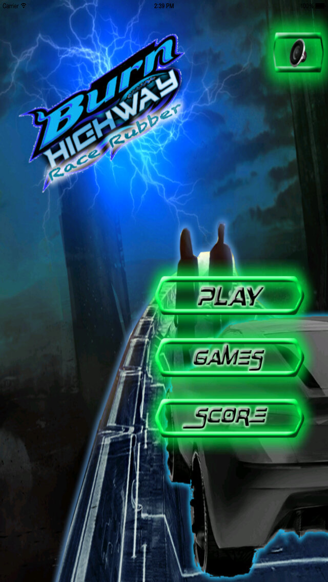 Burn Highway Race Rubber Pro - Real Speed Xtreme Car Game screenshot 1
