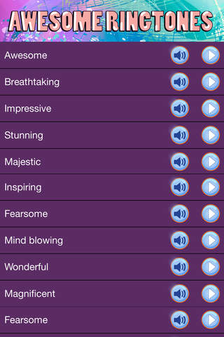Awesome Ringtones – Set Best Free Melodies and Sou - náhled