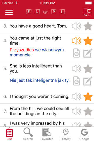 English - Polish Common Phrases - náhled