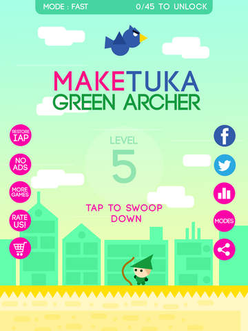Make Tuka Green Archer screenshot 2