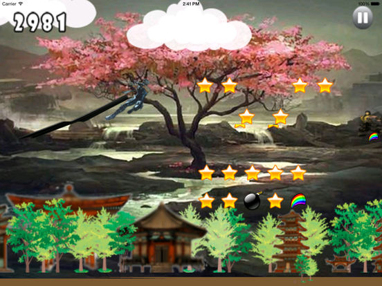 Clan Dark Jumping - Samurai Adventure Game screenshot 10