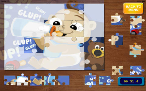 Jigsaw لعبة تركيب بازل بيبي للبنات مجانا - náhled