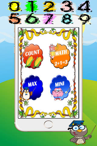 Math games for kindergarten - náhled
