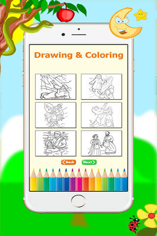 Bible Christ Coloring Book - Drawing and Paint For - náhled