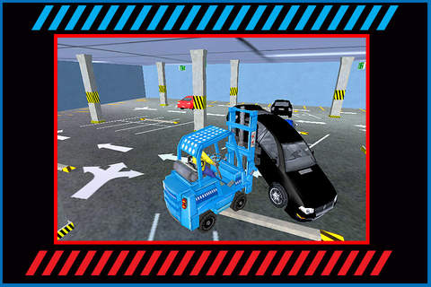 Car Parking Forklifter Sim 3D - náhled