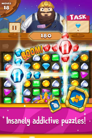 Crazy Blast Jewely : Jungle Game - náhled