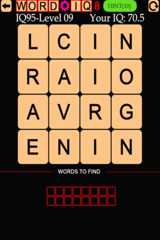 Word IQ 8 - náhled