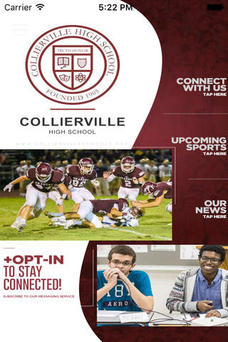 Collierville High School - náhled