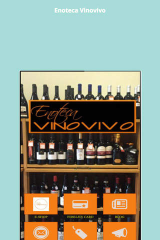 Enoteca Vinovivo App - náhled