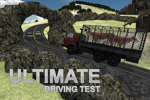 Offroad Transport Farm Animals – Truck driving & p - náhled