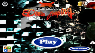 A Team Dantes Jumping - Men Warrior Adventure Jump and Fly Game screenshot 1