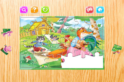 Fables Jigsaw Puzzle Games Free - Who love educati - náhled