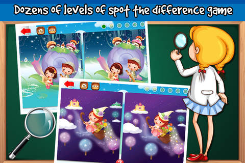 Spot the Difference for Kids & Toddlers - Preschoo - náhled
