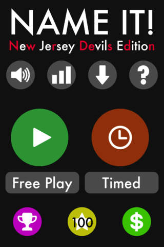 Name It! - New Jersey Hockey Edition - náhled
