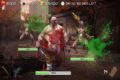 Overlive: Zombie Apocalypse Survival RPG LITE - náhled