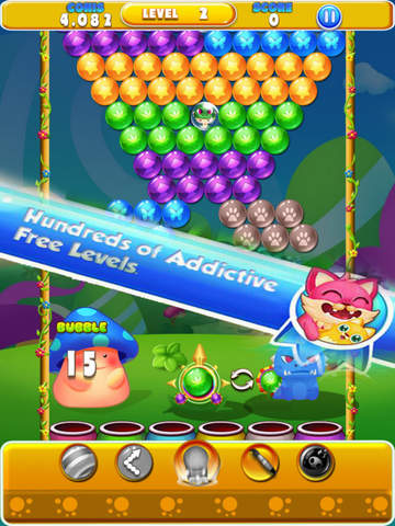 Bubble Dragon: Blue Game - náhled