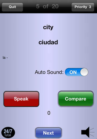 Learn Spanish 24/7 FREE Language Learning - náhled
