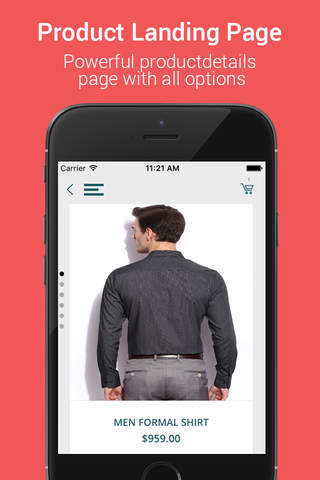 Magapp - Native Magento App - náhled