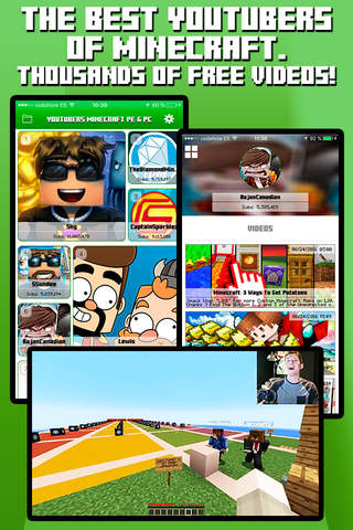 Youtubers Minecraft Edition - náhled