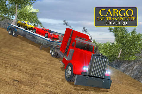 Cargo Transport Truck Driver 3D - Ultimate Offroad - náhled