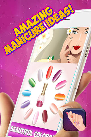 3D Nail Spa Salon – Cute Manicure Designs and Make - náhled