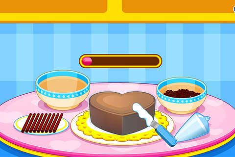 Cooking chocolate cake - náhled