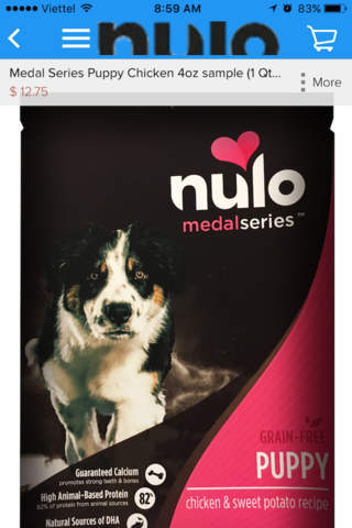 Nulo OMS - náhled