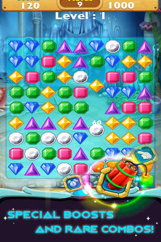 Jewel Ocean - Mania Gems - náhled