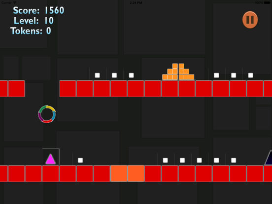 Addicting For Geometry Color - Awesome Ball Jump And Absatract Game screenshot 9