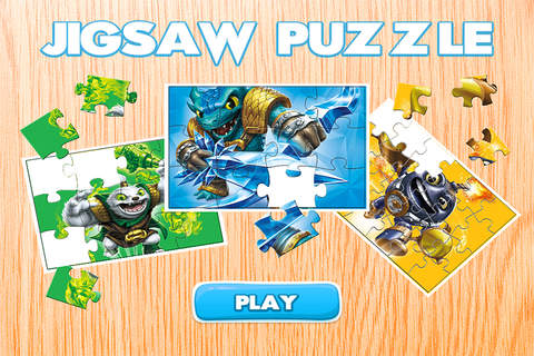 Cartoon Puzzle For Kid – Jigsaw Puzzles Box for Sk - náhled