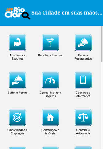 App Rio Claro - náhled