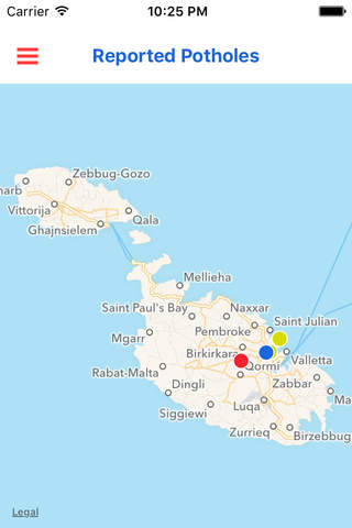 sPotHole Malta - náhled