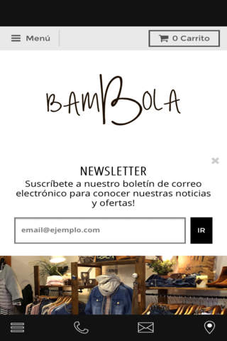 BAMBOLA SHOP - náhled