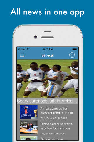 Football News - Africa Edition - náhled