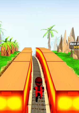 Ninja run subway - náhled