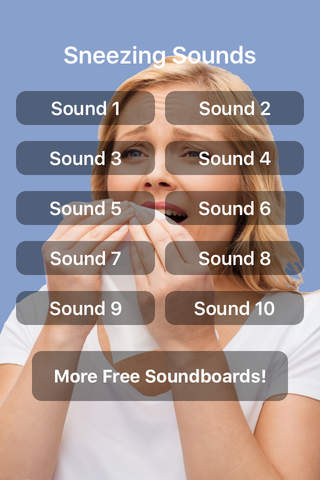Sneezing Sounds - náhled