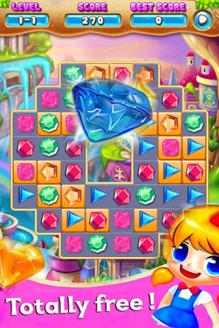 Jewels Mania Deluxe - Match 3 Jem - náhled