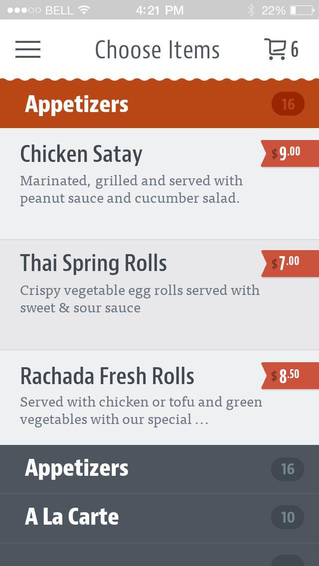 Rachada Thai Cuisine screenshot 3