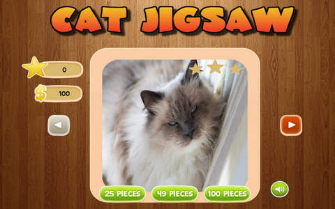 Cat Jigsaw Puzzle - Animal - náhled
