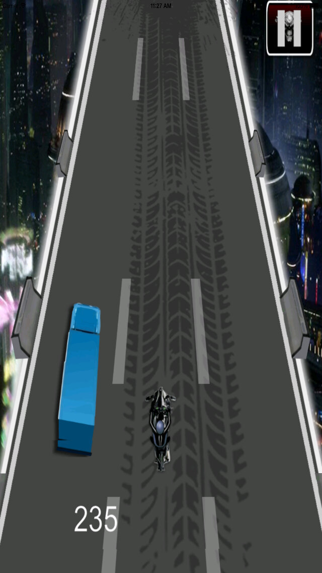 A Futuristic Avenger Motorcycle Pro - Awesome Bike Race Temple screenshot 2