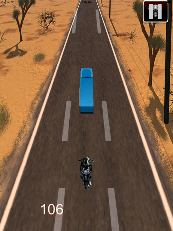 Speedway Bike Simulator - Real Classic Race screenshot 8