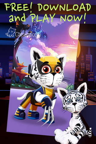 Super Hero Cat and Dog Guards Creator - Go Dress U - náhled