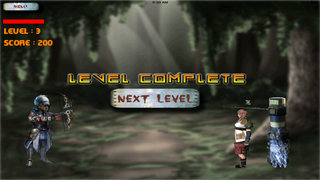 Fire Arrow Fantasy War Pro - Archery Master 3D Game screenshot 2
