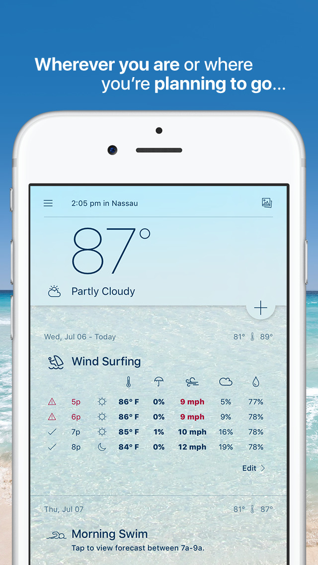 Foresee Activity Forecast screenshot 2