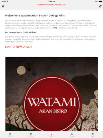 Watami Asian Bistro - Owings Mills Online Ordering - náhled